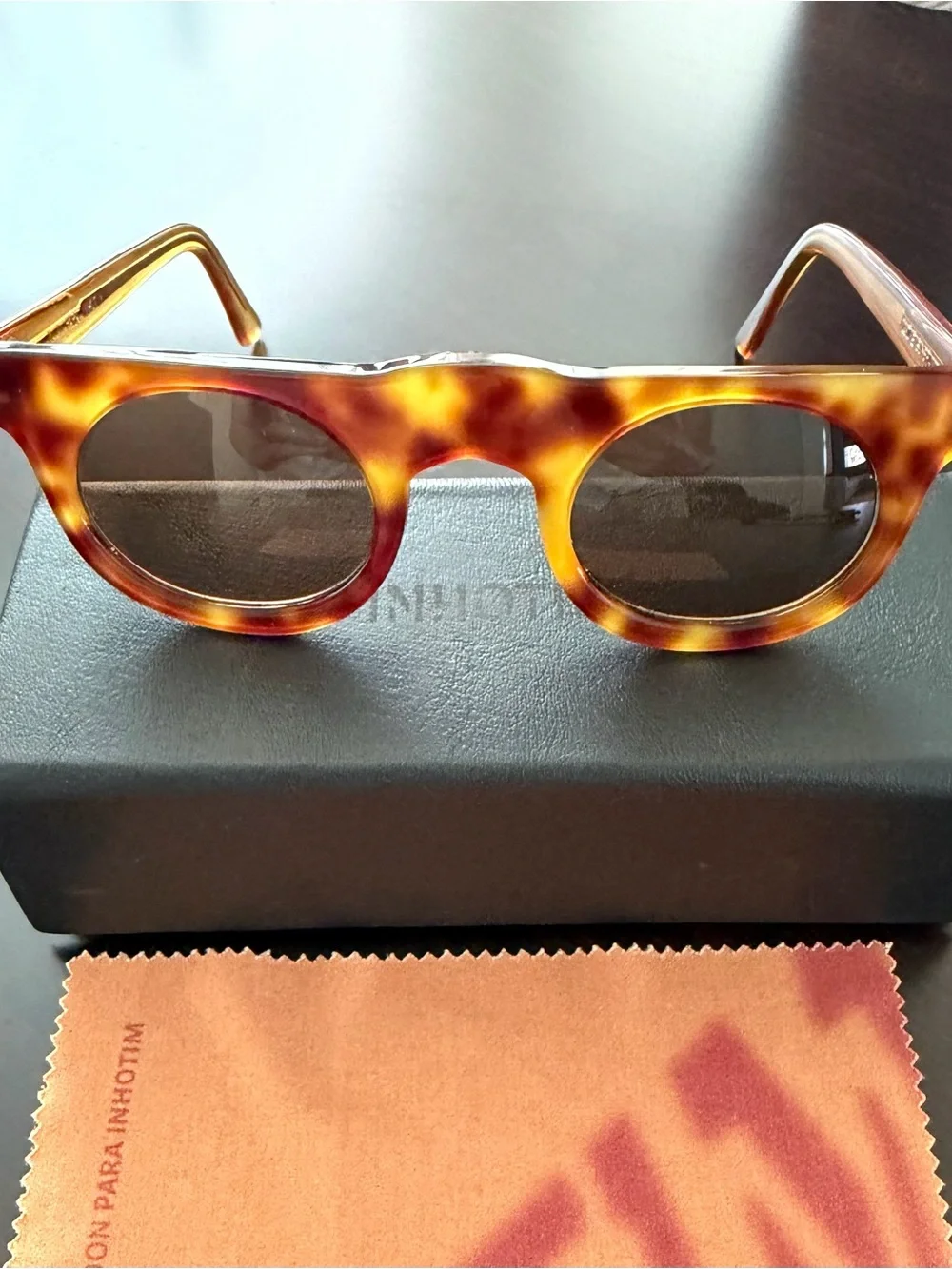 Moon Eyewear x Inhotim Glasses